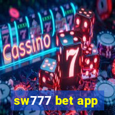 sw777 bet app